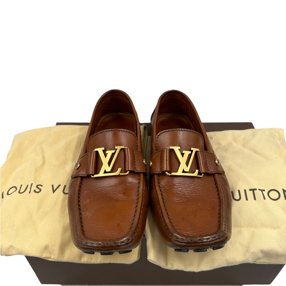 Lv montecarlo ❤️cognac brown